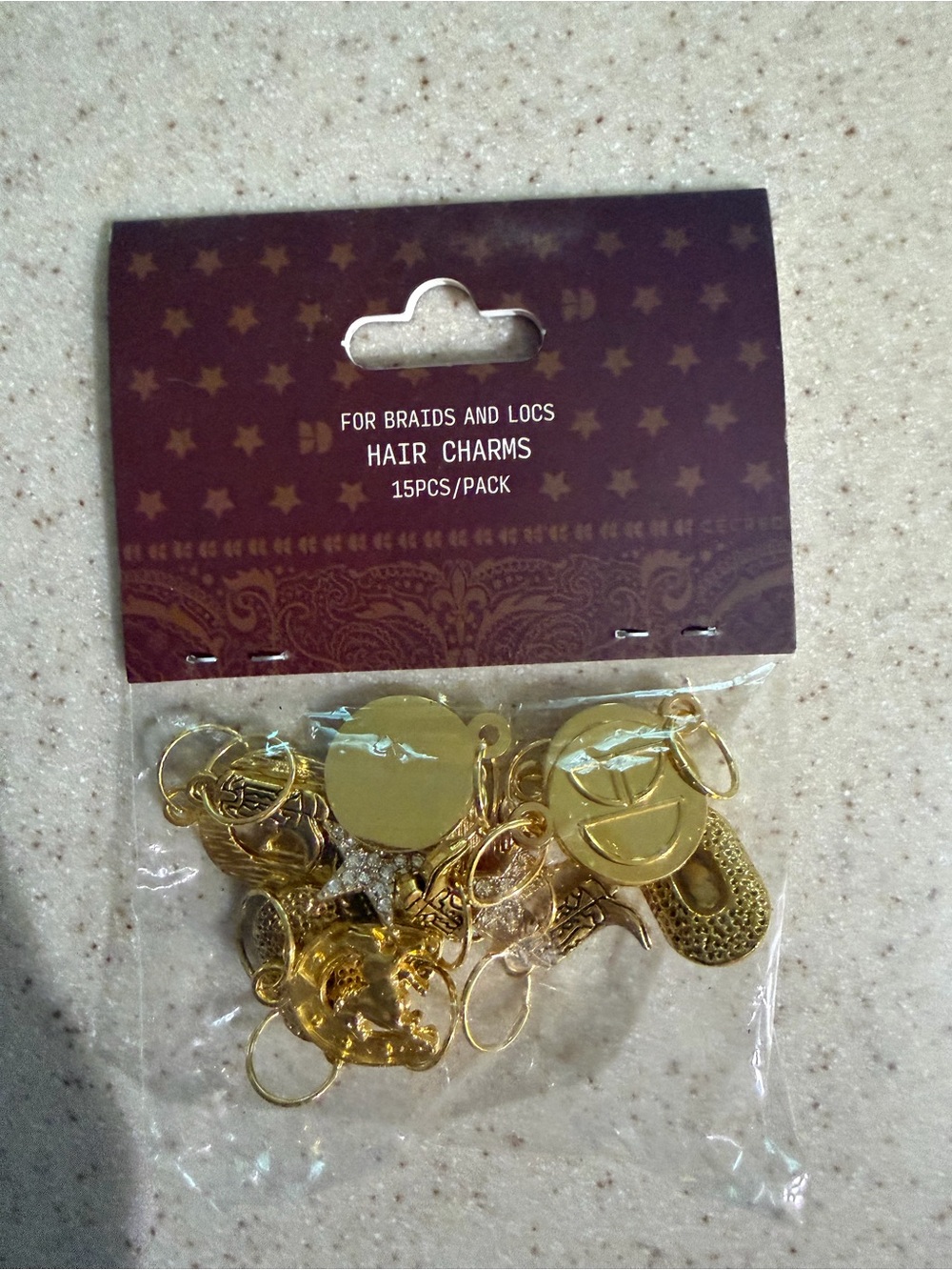 CÉCRED Gold-Tone Hair Charms - EXCLUSIVE CC DROP - Picture 2 of 2